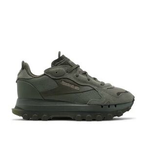 Reebok Cardi B women’s leather Green Sneakers